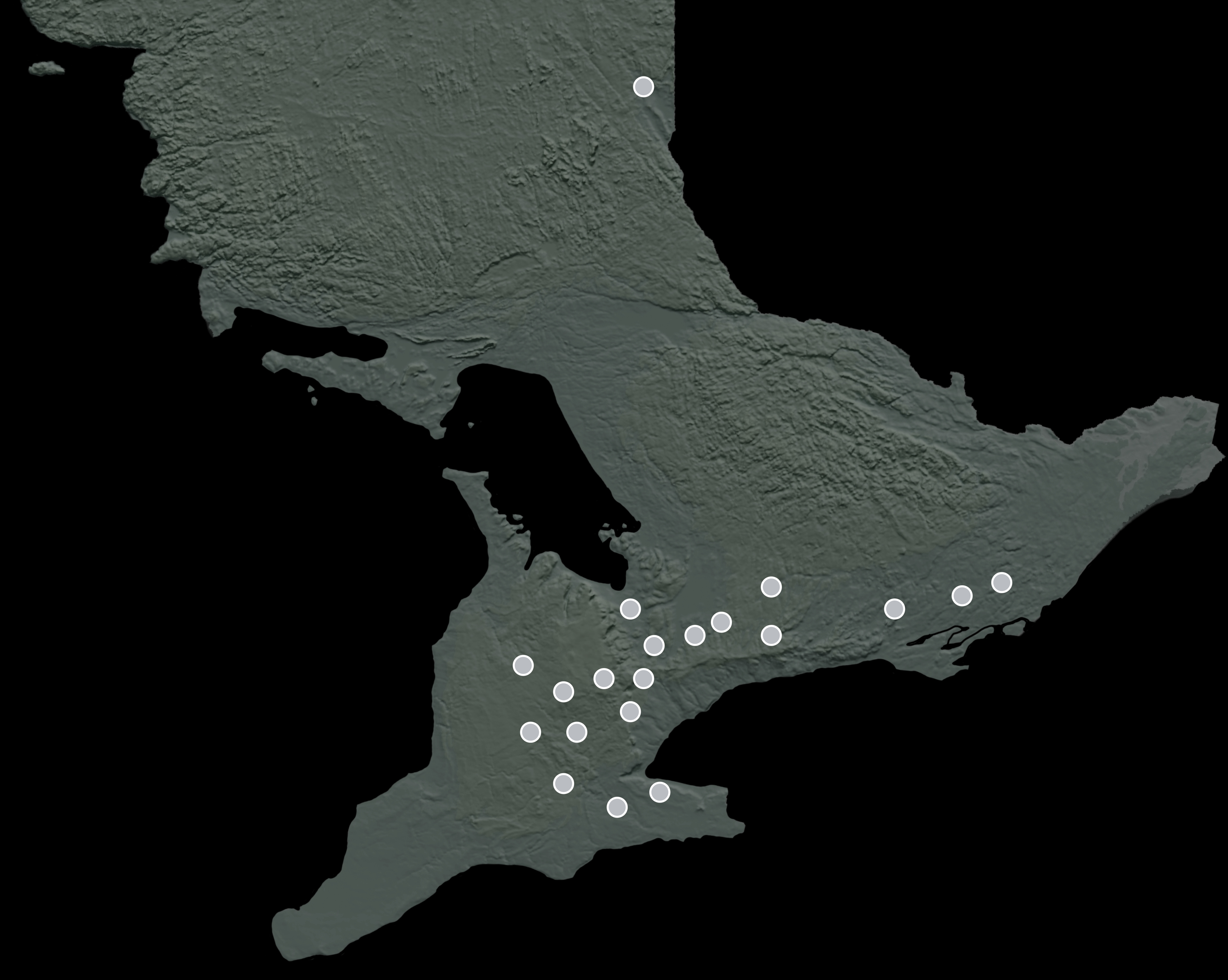 Premier Equipment locations map
