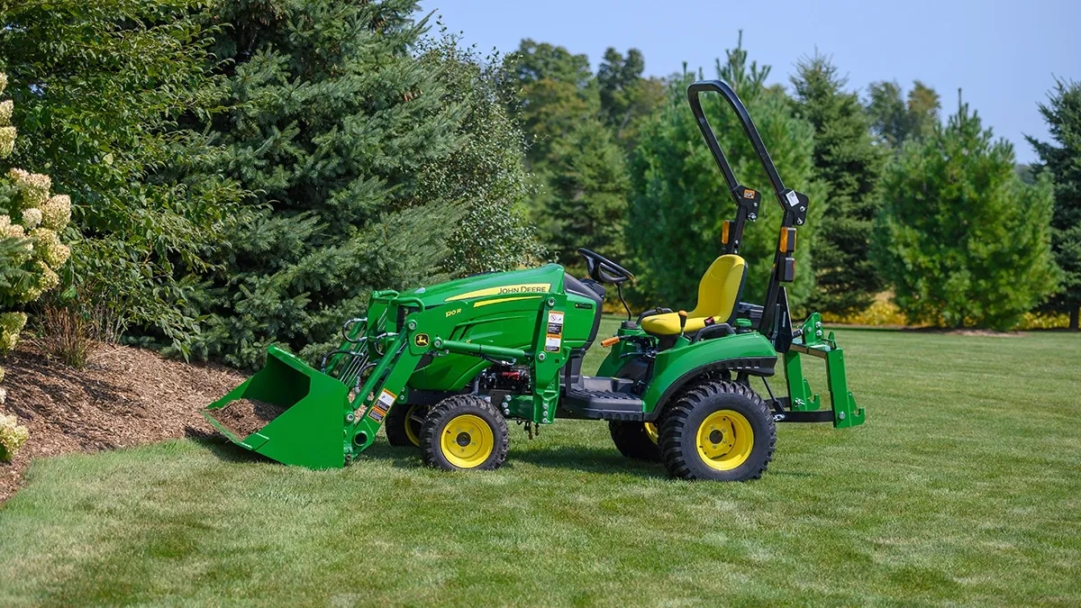 1 Series Sub-Compact Tractors