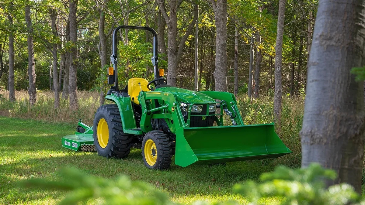 3 Series Compact Tractors