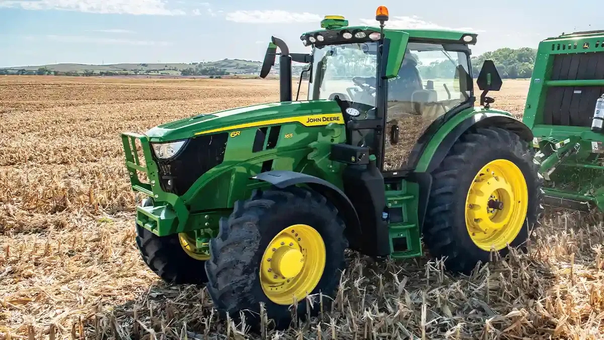 6 Series Row Crop Tractors
