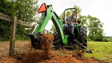 Backhoes for Compact and Utility Tractors