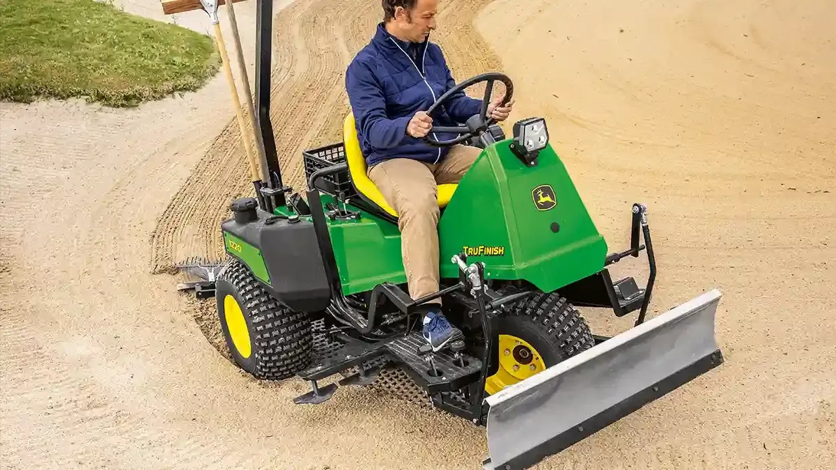 Bunker and Field Rakes