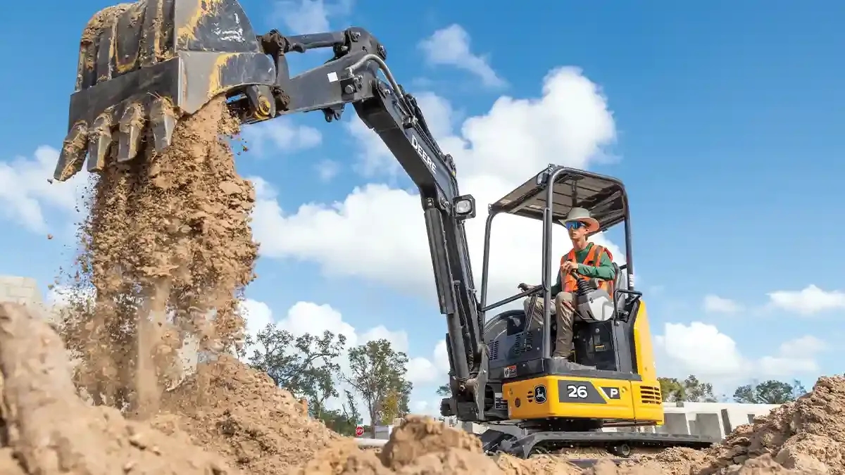 Compact Excavators