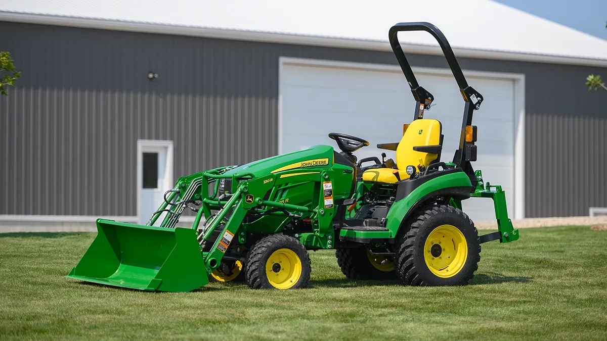 Compact Tractors