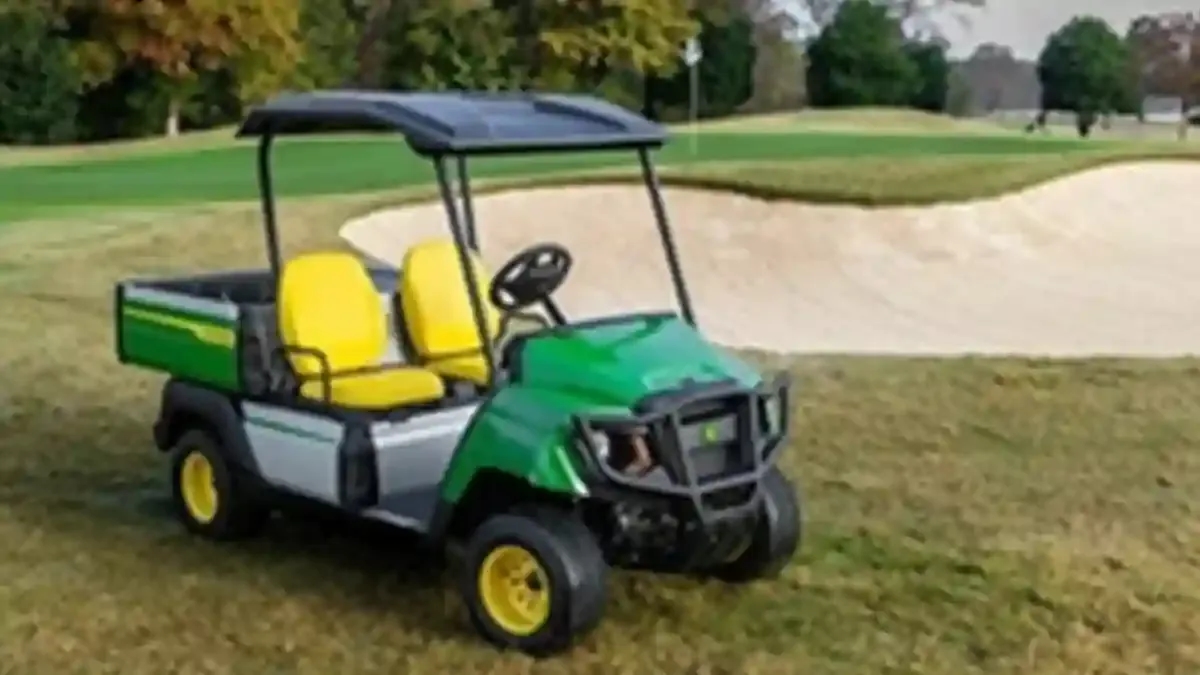 Electric Gator Utility Vehicle
