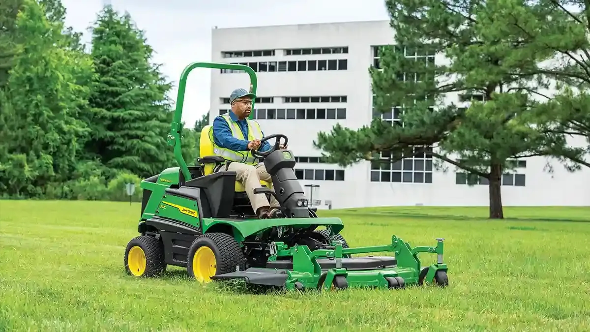 Front and Wide Area Mowers