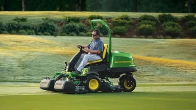 Golf & Turf Mowers