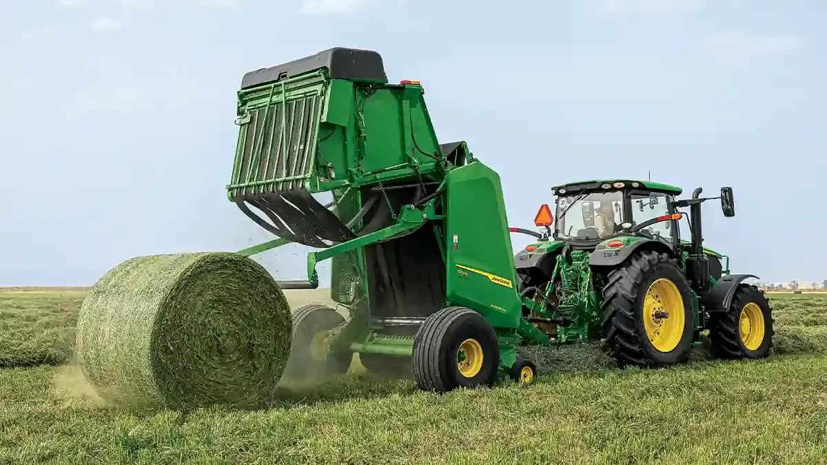 Hay and Forage Baling Equipment
