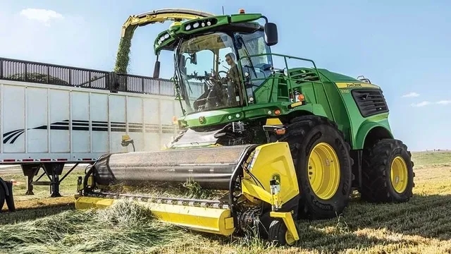 Hay and Forage Harvesting Equipment
