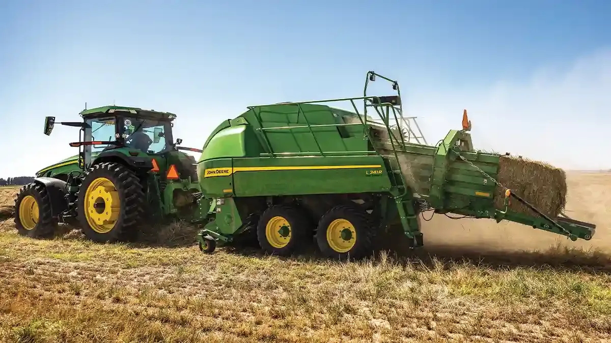 Large Square Balers
