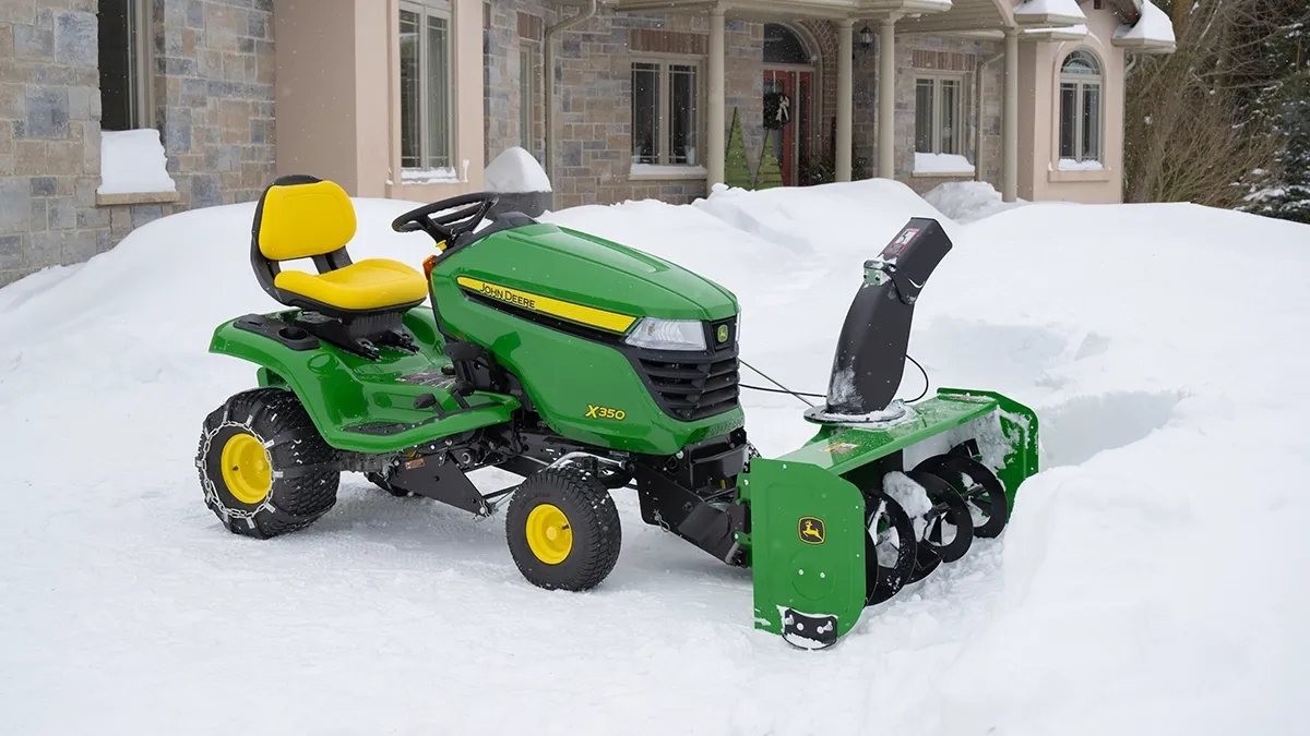 Riding Mower Attachments and Accessories