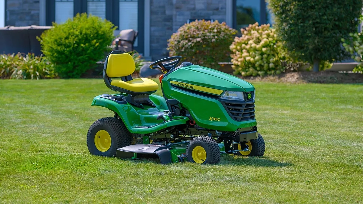 Riding Lawn Mowers