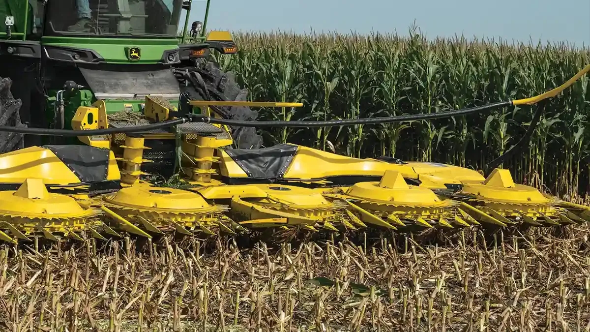 Rotary Harvesting Heads