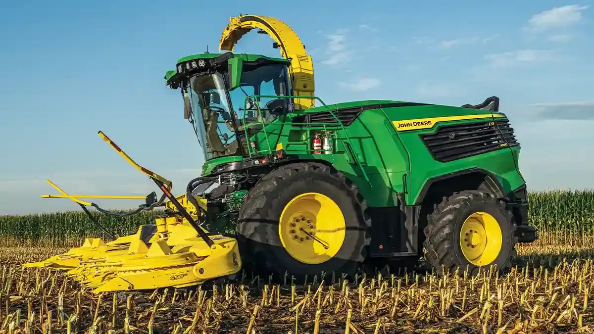 Self-Propelled Forage Harvesters