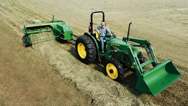 Small Square Balers