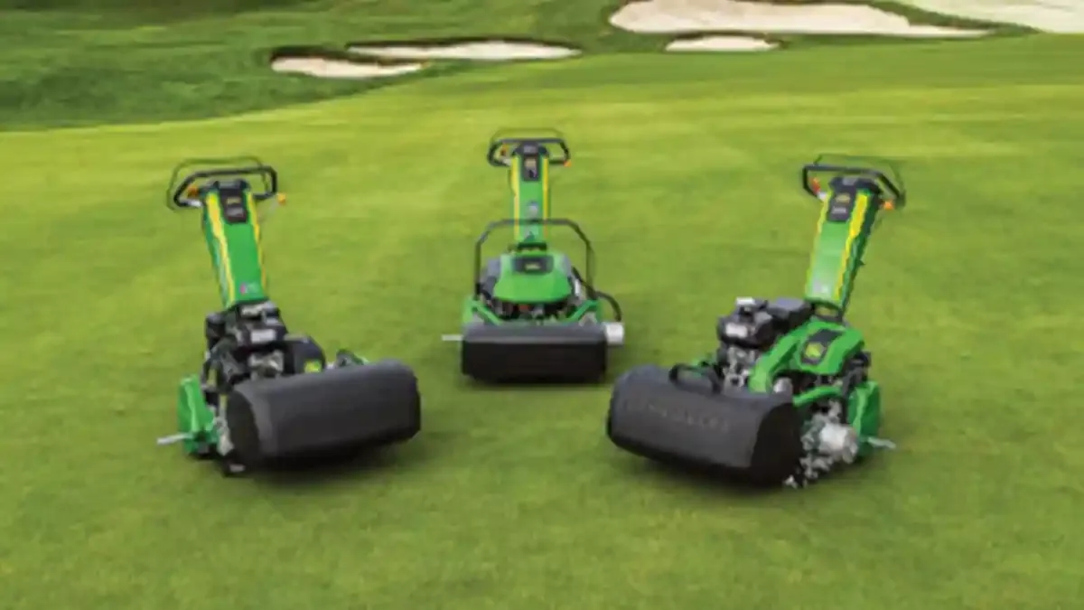 Walk Greens Mowers