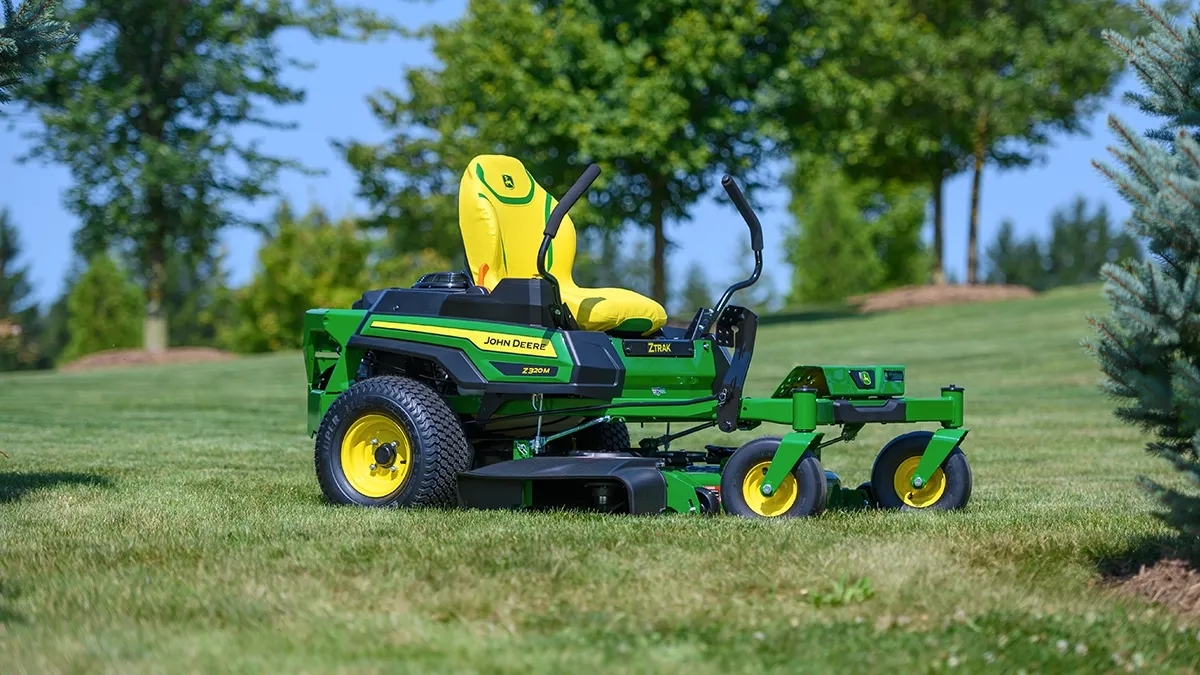 Zero-Turn Mowers