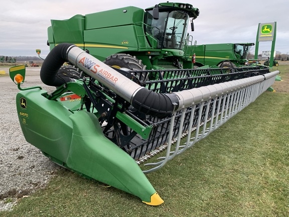 2015 John Deere 645FD