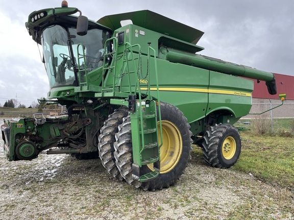 2013 John Deere S660