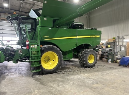 2018 John Deere S780