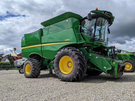 2013 John Deere S660