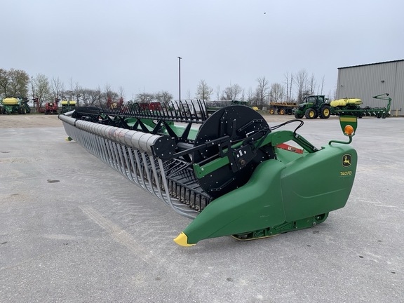 2020 John Deere 740FD