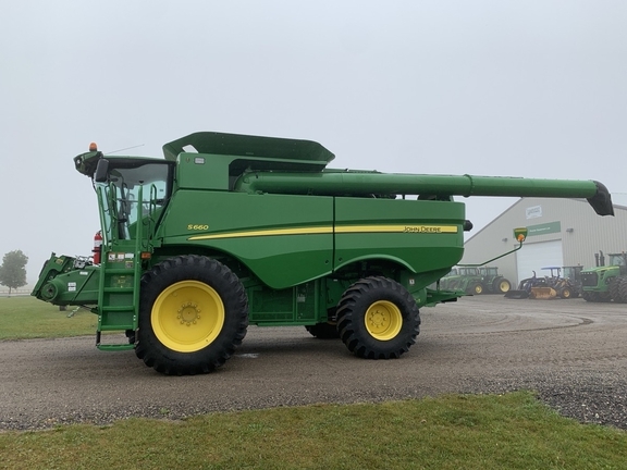 2013 John Deere S660