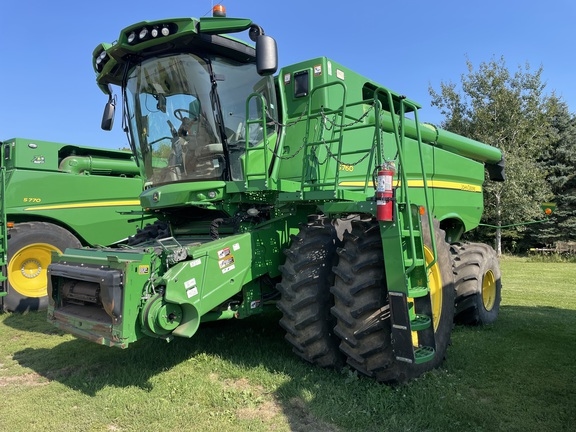 2018 John Deere S760