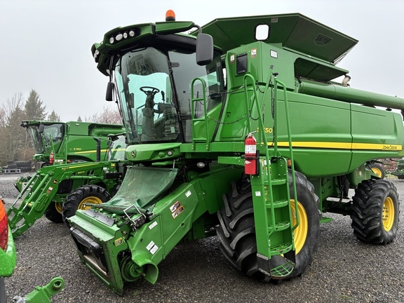 2012 John Deere S550
