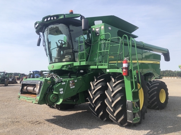 2018 John Deere S770