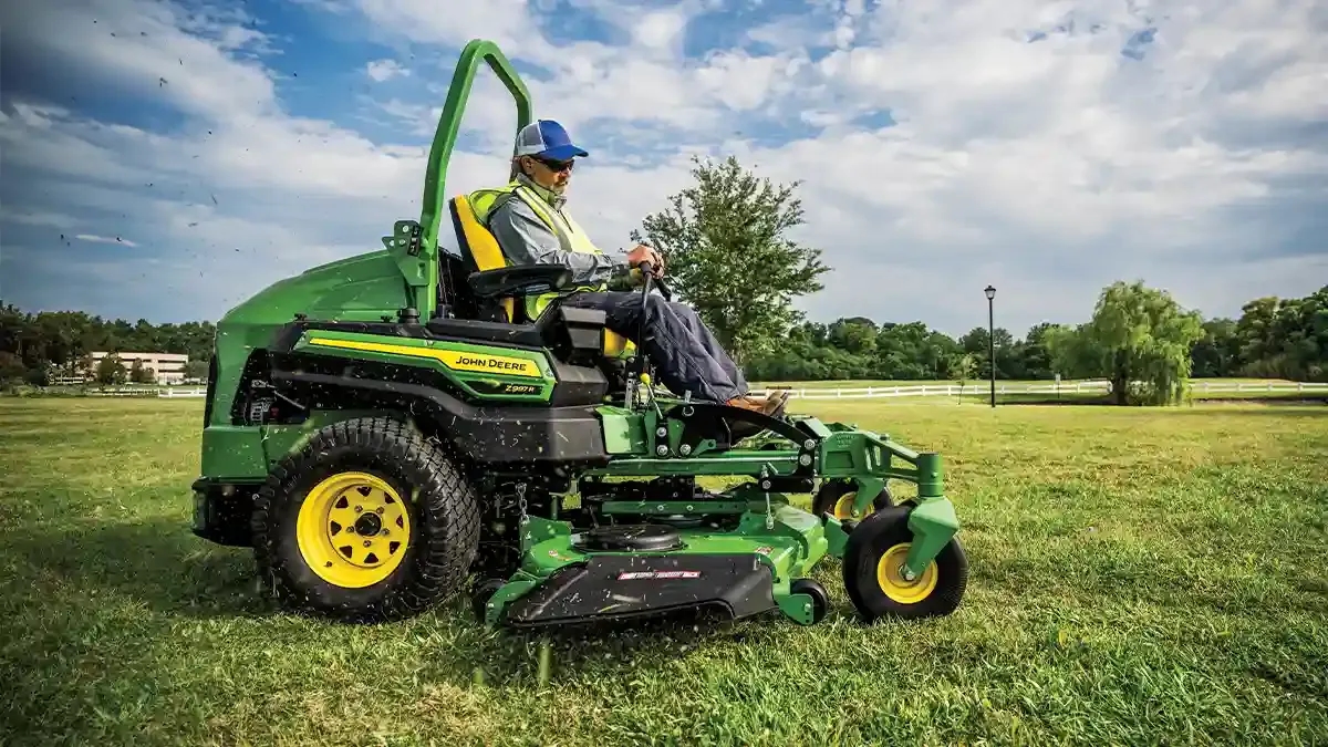 Commercial Zero Turn Mowers